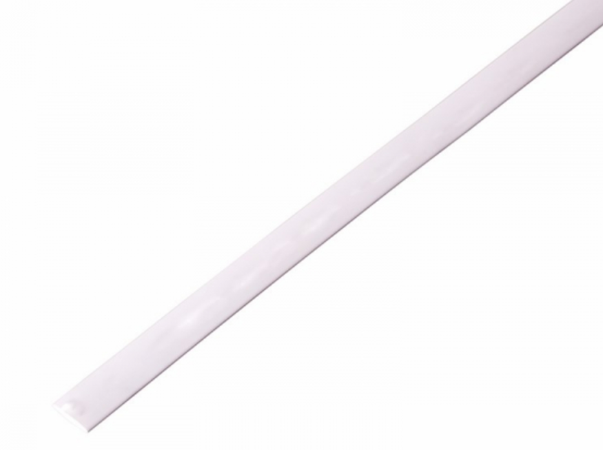 Трубка ТУТнг   5/2,5 белая 1м  REXANT 20-5001