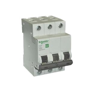 Выключатель автоматический  3П  32А  характеристика C  4,5кА  Schneider Electric  Easy9  EZ9F34332