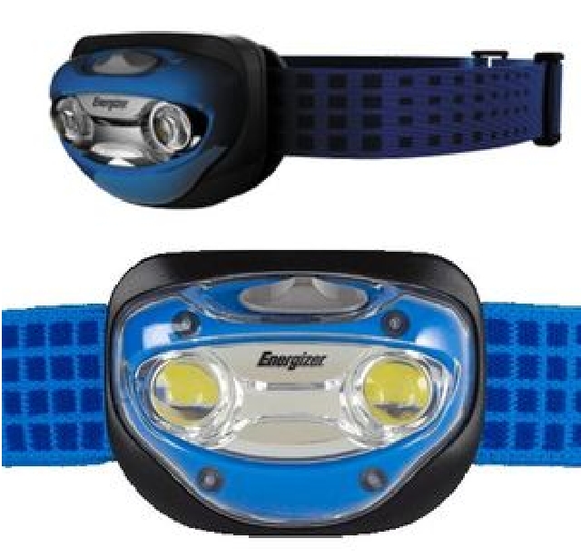 Фонарь налобный светодиодный ENERGIZER  Headlight Vision + 3 AAA  80Лм