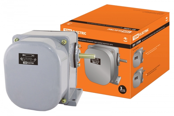 Выкл. конц. ВУ-150М У2, одна коммутационная цепь, IP44 TDM