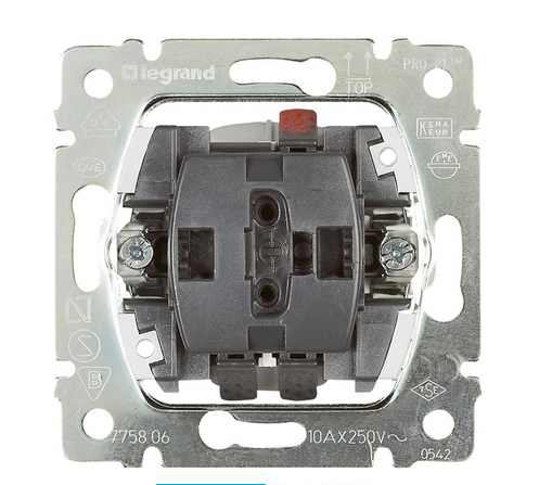 Legrand  Galea Life  Переключатель промежуточный PRO21 775807