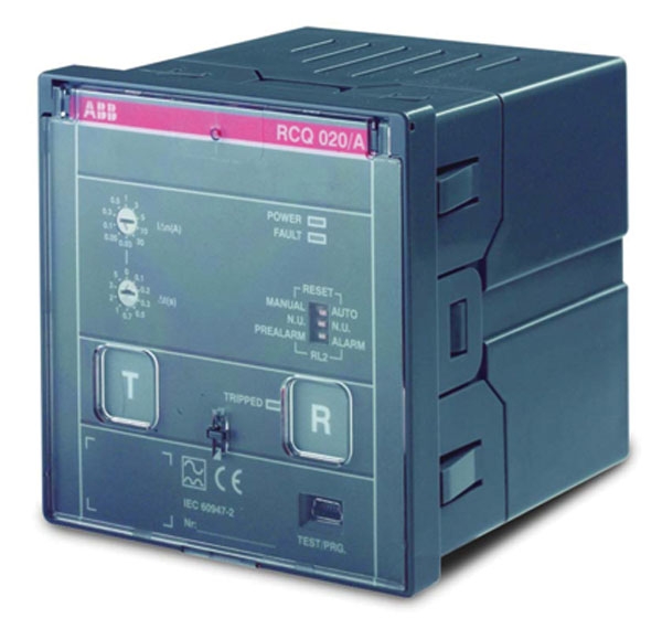 Устройство защитного отключения щитовое ABB  RCQ020/A RELAY 415Vac NO TOR /1SDA065980R1/
