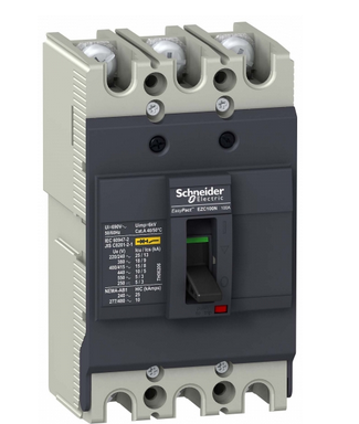 Выключатель автоматический  Schneider Electric  3П    50А  18кА  TM-D  EasyPact_EZC