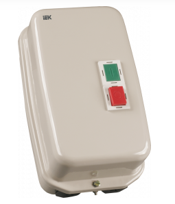 Контактор КМИ-34062 40А в оболочке Ue=380В/АС3  IP54 IEK