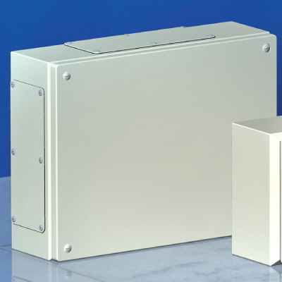 Щит 400x300x120 IP66 сварной металлический корпус CDE, R5CDE43120