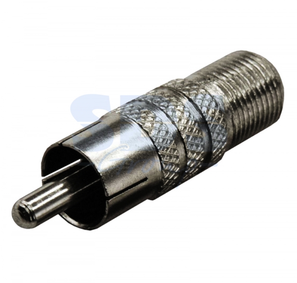 Переход гнездо F - штекер RCA PROCONNECT 05-4304-4 05-4304-4