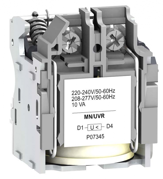 Ресцепитель минимального напряжения  Schneider Electric  MN 250В пост.тока LV429414