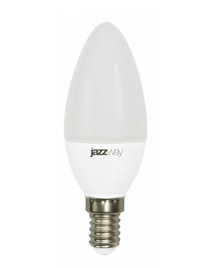 Светодиодная лампа  Jazzway  С37   9Вт  230В  4000K  E14-E