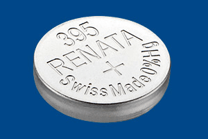 Элемент питания RENATA R 395 BL-10 (SR 927 SW, 1.55V, 57mAh, (кратно 10)