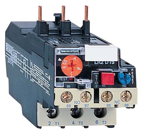 Реле тепловое перегрузки  Schneider Electric  17-25A класс 20 с зажимом под винт LRD1522