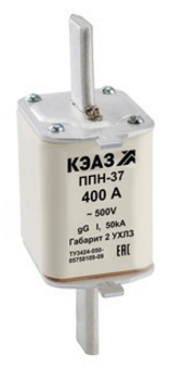 Плавкая вставка предохр. габ. 1  250А КЭАЗ ППН-35-X3-1-250А-УХЛ3