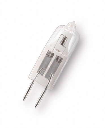 Галогенная лампа  OSRAM  JC  20Вт  12В  2800К  G4