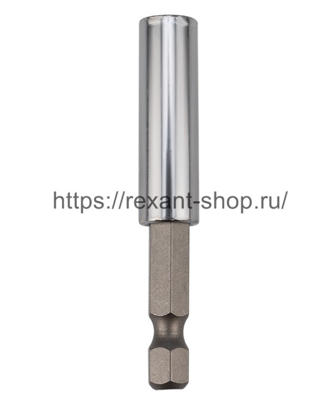 Держатель магнитный  для бит 50 мм (упак. 10 шт.) REXANT 92-0432 (кратно 10)