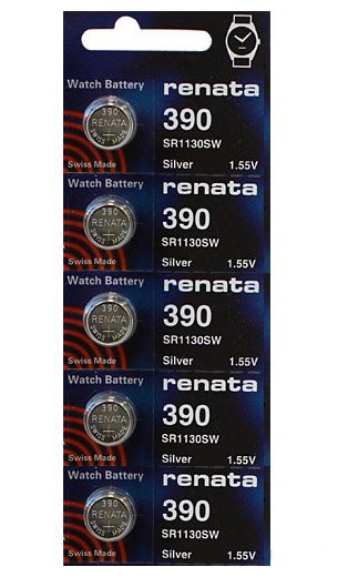 Элемент питания RENATA 390 (кратно 10)