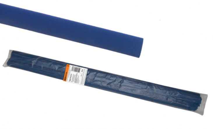 Трубка ТУТнг   8/4 синяя по 1м (50 м/упак) TDM (кратно 50)