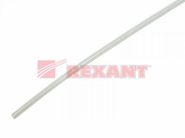 Н-1, 3.5 / 1.75 мм 1м термоусадка прозрачная  REXANT 20-3509