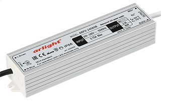 Блок питания Arlight 24V 2.5A 60W IP66 179x41x31 ARPV-24060-B (24V, 2.5A, 60W)