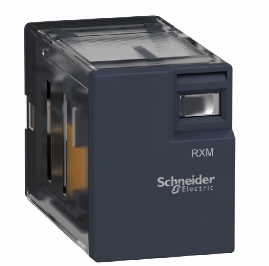 Реле электромеханическое, 4 НО, 230 В, 3A Schneider Electric RXM4LB1P7 