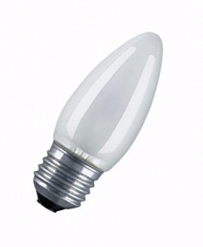 Стандартная лампа накаливания  OSRAM  B35  40Вт  230В  E27