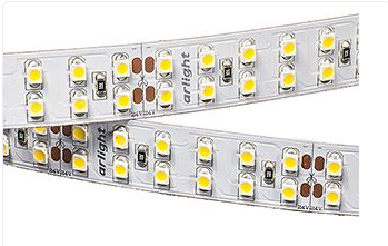 Светодиодная лента Arlight IP33  24V  19,2Вт/м  6000К  RT 2-5000 2X2 (3528, 1200 LED, LUX) (кратно 5)