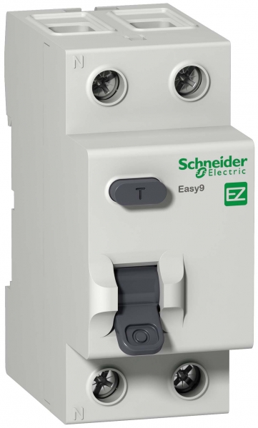 УЗО 2P 40А 100мА A защита от перенапряжения EZ9R74240 Schneider Electric EASY 9