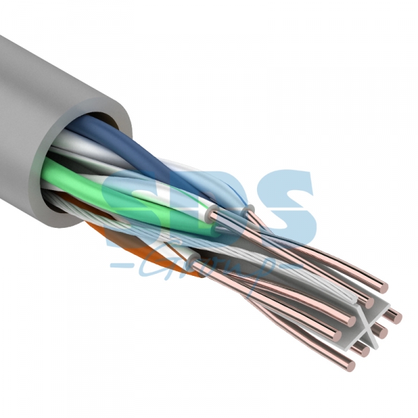 Кабель UTP 4PR 23AWG, CCA, CAT6 (бухта 305м)   01-0047-3 PROCONNECT