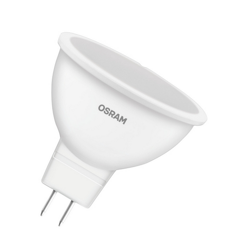 Светодиодная лампа  OSRAM  MR16  5Вт  12В  4000К  GU5.3