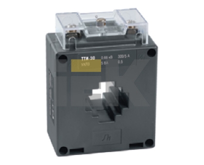 Трансформатор тока  IEK  ТТИ-30  200/5  10ВА класс точности 0,5