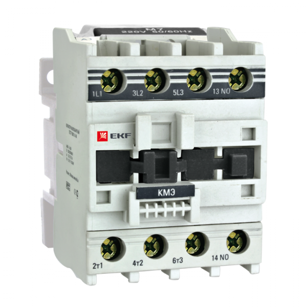 Контактор  малогабаритный  25А  220В  1NO  КМЭ EKF ctr-s-25-220