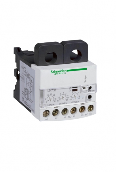 Реле  перегрузки автоматическое Schneider Electric  0,5A…6A 220AC электронное  LT4706M7A