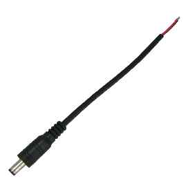 Ecola LED strip connector разъем штырьковый (папа) для адаптера с кабелем 15 см. уп. 3 шт./SCPLPFESB/