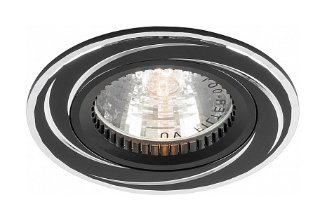 Светильник точечный Feron GS-M361 потолочный MR16 G5.3 черный