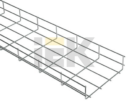 Лоток проволочный  35х300х3000 ГЦ IEK CLWG10-035-300-3 (кратно 3)