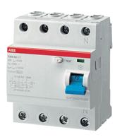 Устройство защитного отключения  4П  63А   30мА  ABB  F204  тип АС  2CSF204001R1630