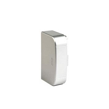 Заглушка DKC140х50 мм цвет серый металлик  01405G 01405G