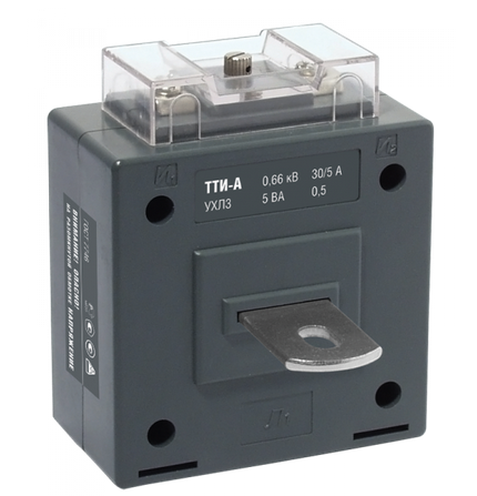Трансформатор тока  IEK  ТТИ-А  125/5А  5ВА класс точности 0,5S