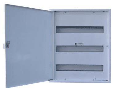Щит ЩРН 54 500х418х160 IP31 (ЩРН-3 3х18) УХЛ4 (с шинами) Узола