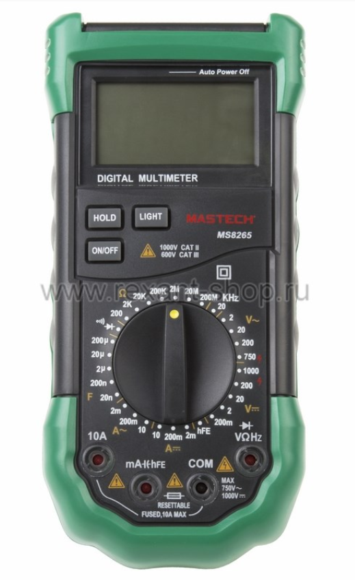 Мультиметр MS-8265 MASTECH профессиональный