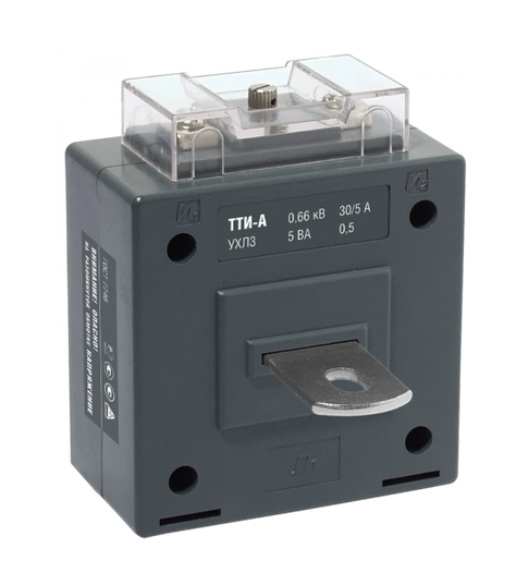 Трансформатор тока  IEK  ТТИ-А  300/5А  5ВА  класс точности 0,5S
