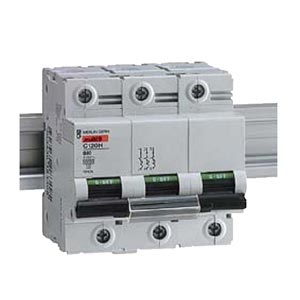 Выключатель автоматический  3П 125А  характеристика C  10кА  Schneider Electric  Acti9  C120N A9N18369