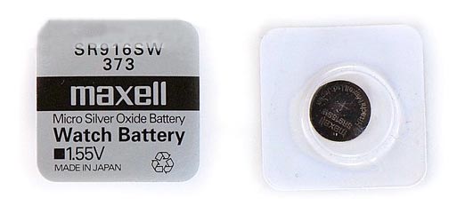 Элемент питания Maxell SR916SW (373/372) (кратно 10)