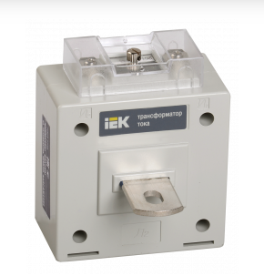 Трансформатор тока  IEK  ТОП-0,66  30/5А  5ВА класс точности 0,5S