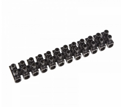 Колодка клеммная  КВ-16  30А  16мм2  PP(полипропилен)  черный  REXANT 07-5016-2