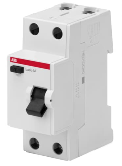 Устройство защитного отключения  2П  40А   30мА  ABB  AC, BMF41240