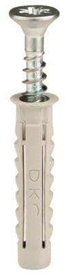 Гайка самоконтрящаяся М6, DKC CM250600  (кратно 200)
