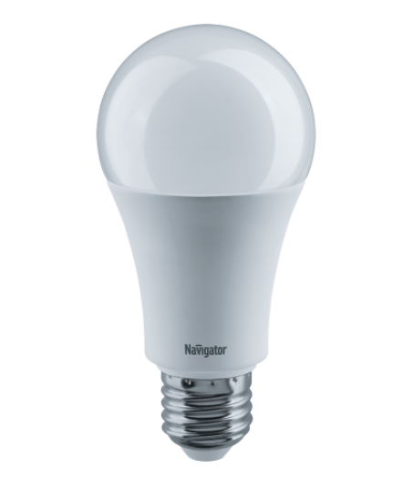Светодиодная лампа  Navigator  A70  15Вт  230В  6500K  E27