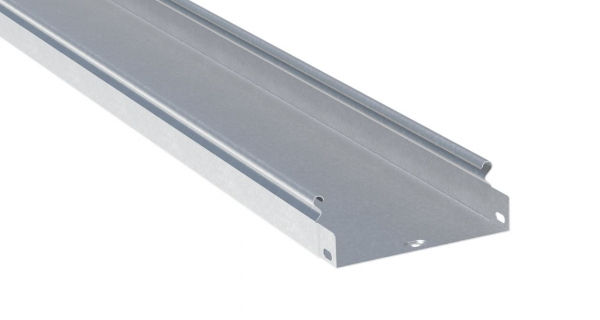 Лоток ЛН(0.7)  50Х50Х3000 неперфорированный EKF L505000 (кратно 3)
