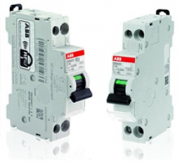 Дифференциальный автомат  2П  10А   30мА  ABB  DSN201  C10 A30 2CSR255150R1104
