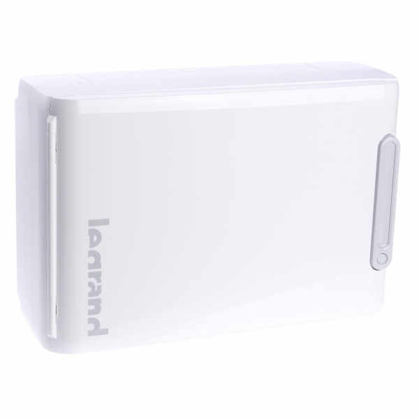 Бокс навесной ЩРН-П 18 IP41 белая дверца XL3 125 Legrand 401646