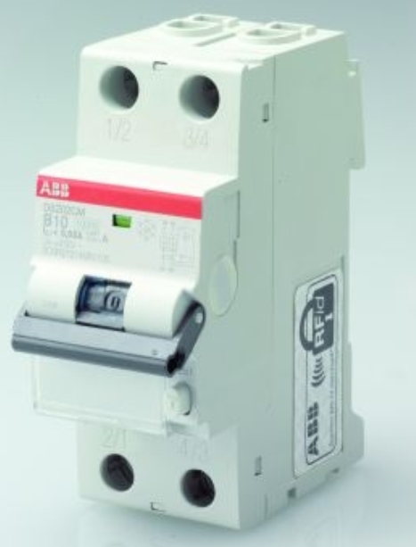 Дифференциальный автомат  2П    6А   30мА  ABB  DS202C C6 A30 /2CSR252140R1064/